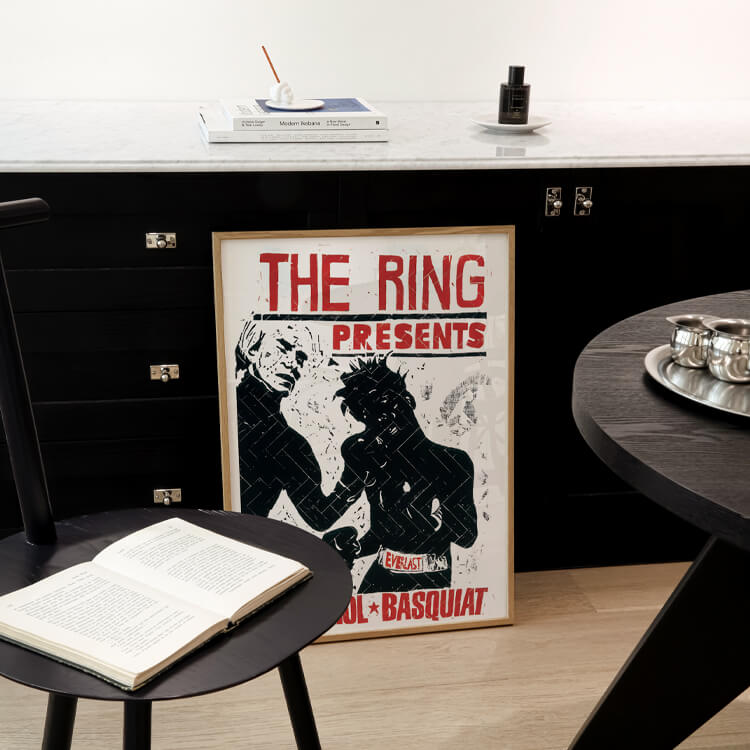 토마스 킬퍼 / Andy Warhol and Jean Michel Basquiat Boxing