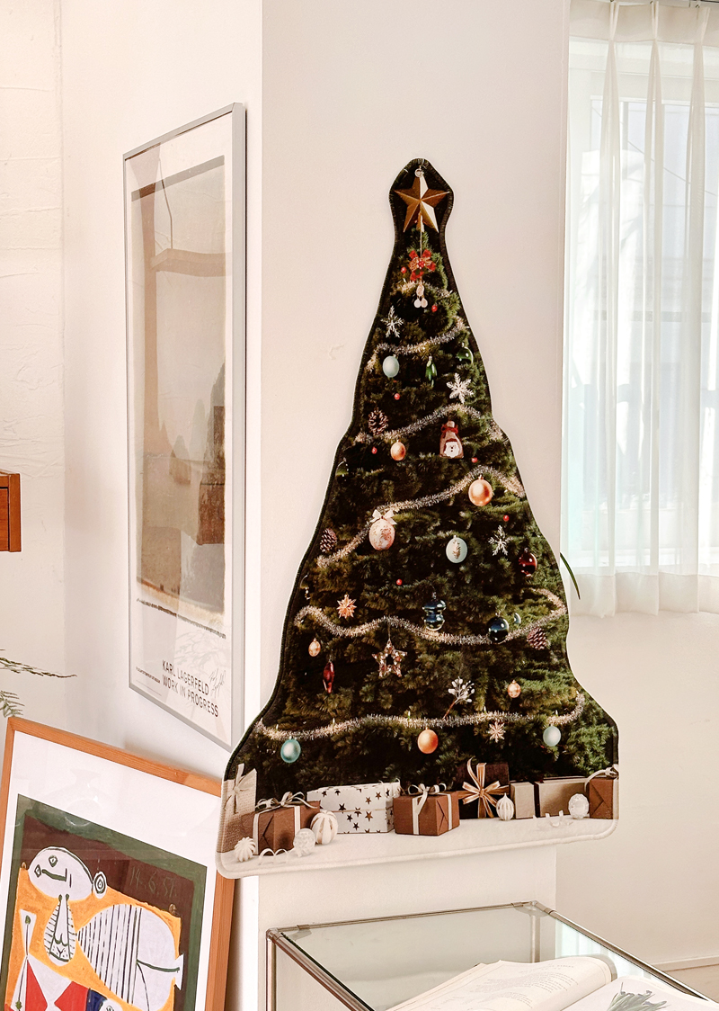 크리스마스 벽걸이 소프티 러그 컬렉션 (60x60, 65x100cm)