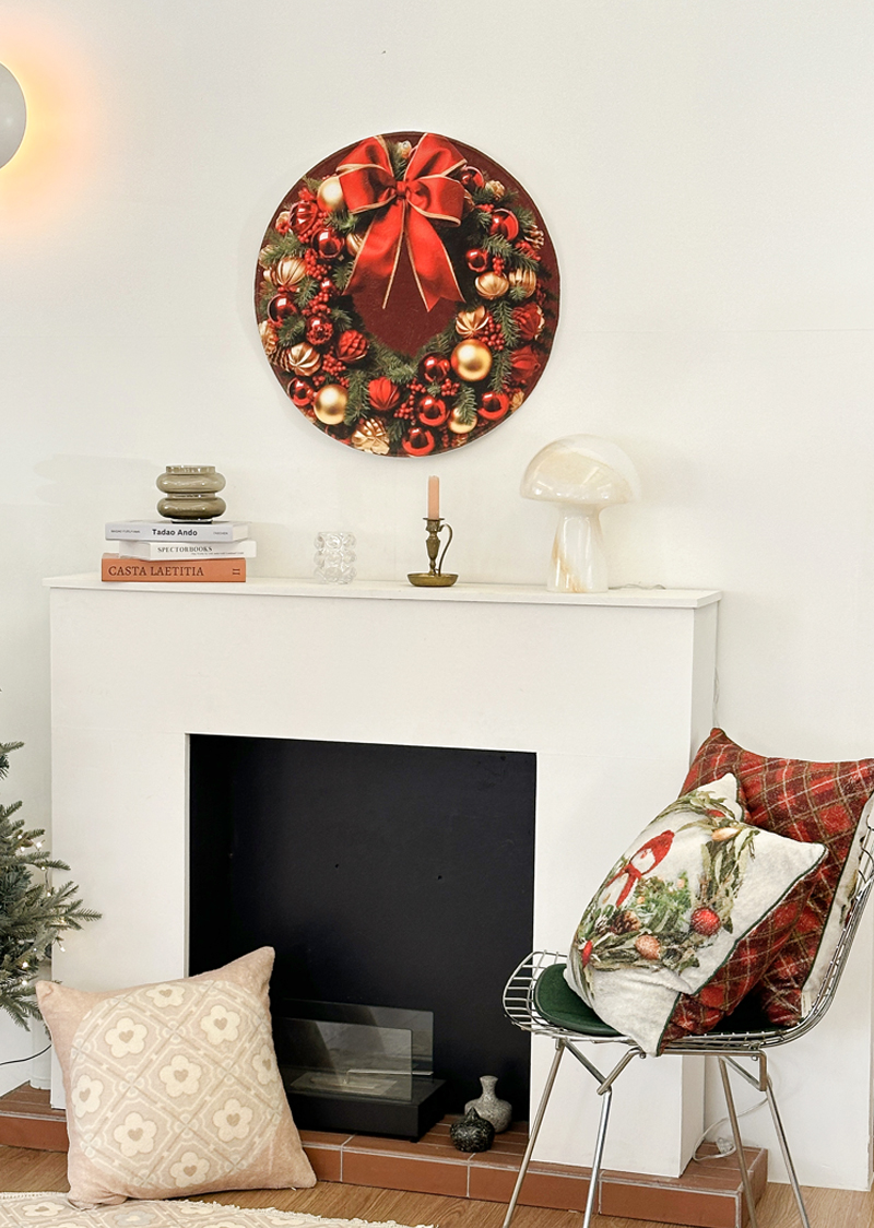 크리스마스 벽걸이 소프티 러그 컬렉션 (60x60, 65x100cm)