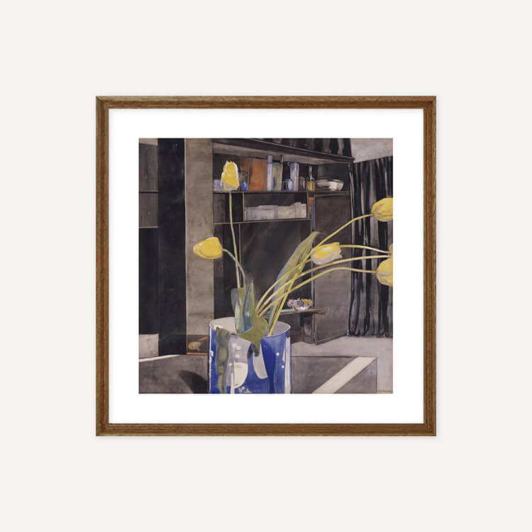 찰스 레니 매킨토시 / Yellow Tulips, 1922