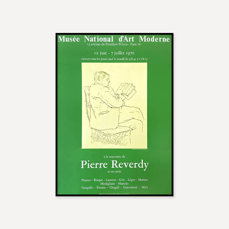 파블로 피카소 / Reverdy – Picasso, 1970