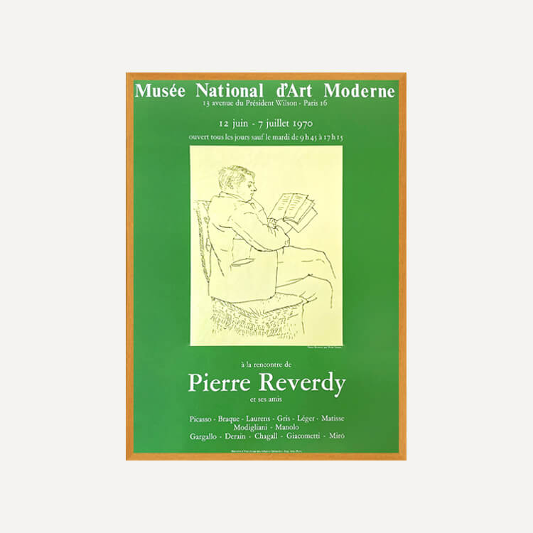 파블로 피카소 / Reverdy – Picasso, 1970